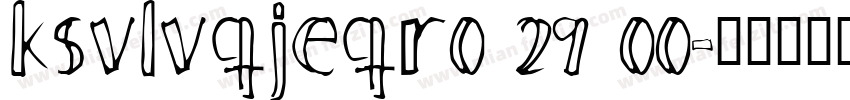 ksvlvqjeqr0 29 00字体转换